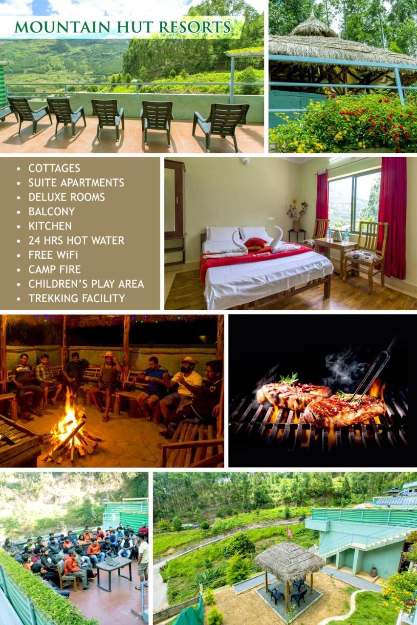 Mountain Hut Resorts Kottakamboor Экстерьер фото